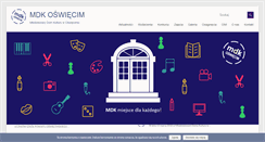 Desktop Screenshot of mdkoswiecim.pl